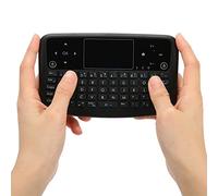 Denash Tastiera TV Wireless, Mini tastiera wireless Air Mouse Telecomando Tastiera touchpad per Android TV Box