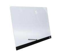 Denash Tavolo da Disegno a LED Lavagna Acrilica Cancellabile a Secco Antigraffio con Supporto per Camera dei Bambini arte da 17 Pollici