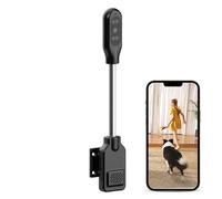 Denash Telecamera di Sicurezza Wireless, Telecamera Interna 4K con Visione Notturna IR, WiFi da 2,4/5 GHz, Audio a Due Vie, Avvisi di Movimento per Casa Domestico Domestico