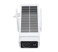 Denash Telecamera di Sorveglianza Solare Professionale 4MP Movement PIR Movement PIR WIFI IP66 Waterdes Solar Camera per la Sicurezza Domestica Al di Fuori del Monitoraggio Remoto, Che può Essere