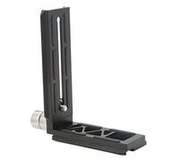 Denash Telecamera Rapida -fra libertà Libera a Lungo Termine -lamino in Lega di Alluminio Elaborazione Cnc L Clamp/Holder per Stabilizzatori Rs2 Rsc2 Rs3, Viti 1/4, Applicabile per: Creatore e
