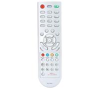 Denash Telecomando Universale per TV Satellitare Compatibile con Tutti i Ricevitori Satellitari, Lungo Raggio 8 M, Basso Consumo Energetico per Televisione Satellitare con Materia