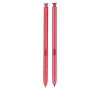 Denash Telefono Cellulare per Note 10 Lite - Sostituzione della Matita Ottica Reattiva e Resistente con Design Ergonomico (rosso)