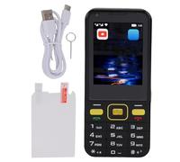 Denash Telefono Cellulare Sbloccato 4G LTE, Telefono 8.1 Dual SIM Touchscreen da 2,8 Pollici con WiFi Bluetooth, per Chiamate con Accesso a Internet Radio FM MP3 MP4