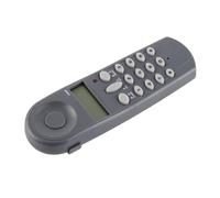 Denash Telefono con Cordoncino per L'ufficio per L'ufficio di Cancellazione del Rumore a Parete con Ultimo Numero di Recitazione per BLACCO 'UFFICIO