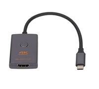 Denash Tipo C a HD Multimedia Interfaccia Adattatore Video Easy Installation 4K Video Converter per Conference Broadcast Monitor