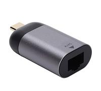 Denash Tipo -C -C Gigabit RJ45 Connessione di Trasmissione e Lettura della Rete per il Computer / / OS X, Tablet in Alluminio Shell