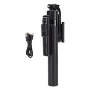 Denash Treppiede Stabilizzatore per Telefono, Tracciamento Automatico del Viso e del Corpo, Rotazione di 360 Gradi con Telecomando, per Smartphone, Action Camera, Selfie Stick