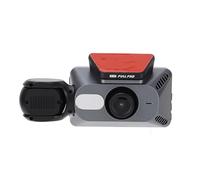 Denash Triple Dash Cam 1080p Visione Notturna 24 Ore in modalità Parco per Parcheggi più Sicuri e Prove di Incidenti Automobilistici Che Incontrano Schermo da 3 Pollici per Tutte le Guardie