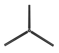 Denash Tripode Desktop Portatile, Supporto per Fotocamera in Lega di Alluminio con Vite da 1/4 ", Treppiede Compatto da Tavolo per Telecamere DSLR/Action e Bastoncini Selfie