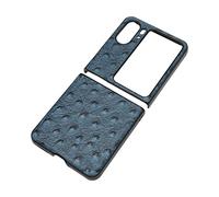 Denash Trova la Custodia N2 Flip Telefono, Strauß -Premura Protezione Protettiva in Pelle in Pelle, in Resistente e Alla Moda, Regolare Accuratamente i Ritagli, Completare le Gocce (BLUE)