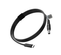 Denash USB C A DC 5,5x2,1 Mm Cavo di Carico di Alimentazione PD Uscita Uscita 5A 5A per Strisce di Luce LED PCBA, Cavo 10 M per Uffici di Viaggio