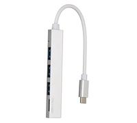 Denash USB C Dock Portatile Mini 4 in 1 Tipo C Hu