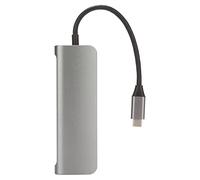 Denash USB C HUB 8 in 1 Frammenti Dati PD USB3.0 HD Ad Alta velocità