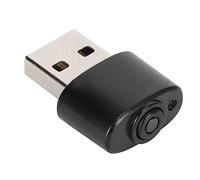 Denash USB Mouse Mover, Mouse Automatico con 3 modalità, Multi-Tracce Simula Movimento Casuale Realistico del Mouse per Mantenere Il PC Sveglio, per XP/7/10/OS X per,