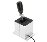Denash USB Shifter, Plug and Play Sim Racing Game H Shifter Universal 7 Plus R per T300RS GT