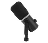 Denash USB XLR Premium Microfono USB con Luce RGB e Chiave Silenziosa per Podcasting e Trasmissione di Musicisti e Creatori di Contenuti