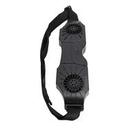 Denash Ventilatore Personale per la Vita Ventilatore per il Corpo a Doppia velocità Portatile per attività All'aperto Batteria da 8000 MAh Raffreddamento Ricaricabile Tramite USB per Lavori di (BLACK)