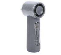 Denash Ventilatore Portatile con Luce Notturna, Ventola di Raffreddamento Silenziosa da 20000 Giri/min, Piccola Ventola Ricaricabile Tramite USB, Portatile con Display Digitale a 6 velocità