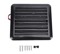 Denash Ventola di Raffreddamento 12V 4W, Ventola di Scarico Aria con Forte Motore 3000 Giri/min, Ventola di Ventilazione Esterna per, Veicolo Campeggio con Ventola di Scarico Aria