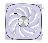 Denash Ventola di Raffreddamento per PC ARGB PWM da 120 Mm Ventola per CPU Cooler PC con connettività Wireless Modulare Anello Luminoso Dinamico per Sincronizzazione della Scheda