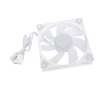 Denash Ventola per Case PC PWM 4PIN da 120 Mm, Basso Rumore, 1500 Giri/min, Cuscinetto ARGB MFDB, 53 CFM, Compatibile con Tutti i Case, Installazione Rapida con compatibilità ARGB 5 V