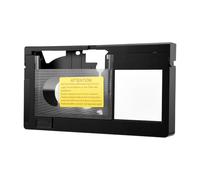 Denash VHS C Cassetta Adattatore, per VCA115 Videocassetta | Adattatore Cassetta ABS, Convertitore VHS Motorizzato per Cassette VHS S VHS C e Standard, Non per 8mm, MiniDV o Hi8