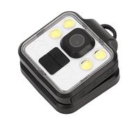 Denash Videoregistratore per Fotocamera Corporea, Fotocamera Indossabile con Design a Clip per l'escursionismo
