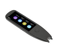 Denash VOCE TRADUZIONE PENA DI RICONOSCIMENTO FAST DEVISIONE PER COMUNICAZIONE MULTI LINGUA, PEN PORTATIVA PORTATIVA CON LUNGA BATTERA PER IL VIAGGI (X5Pro Edizione Internazionale Nera)