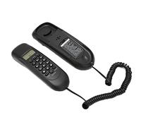 Denash VTC-50 Digital Wall Telefono con Identificazione delle Chiamate, Piccole Dimensioni per la Casa 'ufficio, Colore