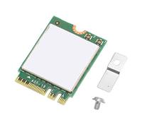 Denash WiFi 6E Card 5374M 5G Adattatore Wireless a Doppia Banda per Risposta Rapida e Prestazioni Stabili, per per per Chroms OS, Interfaccia NGFF M.2 per L'uso di Office (Carta Singola)