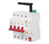 Denash Wifi Smart Circuit Breaker Ha Migliorato la Guardia LECKAGGE Real -Time Data Surveing for Home, PC Mystical/Fantasy Responant Material (AC400V)