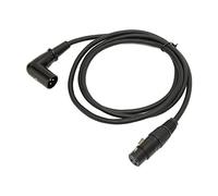 Denash XLR SUONO CAVO LUNGO DI LUNGO DI RIGLIORE LUSTURA DISTRO Winkel Macho A Women for Lights Union Box 4,9 Piedi, Applicazione Hifi Studio