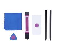 Denash Z Piega 3 2 Pcs Black Touch Screen Style 4096 Penna di Sostituzione Precisa Sensibile per Disegnare e Scrivere Materiale Plastico Durevole per gli Utenti del Telefono