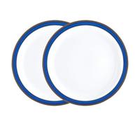 Denby Azure, Terraglia, Blu imperiale., 2 Plates