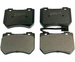 DENCKERMAN B111028 Pastiglia Freni