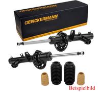 DENCKERMANN 2x Ammortizzatore + Kit Parapolvere Dietro per Ford Focus Daw Dbw