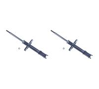 DENCKERMANN 2x Ammortizzatore Sinistra Destra Frontale per Dacia Dokker Ke _ 1.6