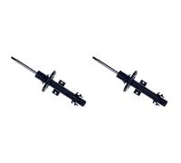 DENCKERMANN 2x Ammortizzatore Sinistra Destra Frontale per VW Up 121 122 BL1 BL2