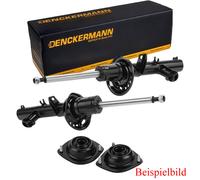 DENCKERMANN 2x Ammortizzatore + Supporto Posteriore per Mitsubishi i Cu W