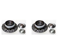 DENCKERMANN 2X Cubo Ruota Cuscinetto Anteriore Per BMW 3er Compact E46 E36