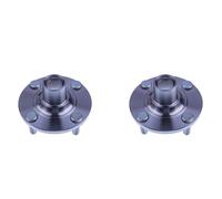 DENCKERMANN 2x Cuscinetto Ruota Mozzo Anteriore per Nissan Micra IV Note K13