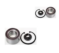 DENCKERMANN 2x Cuscinetto Ruota Mozzo Anteriore Sinistra Destra per Mazda 3 BK