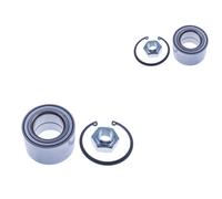 DENCKERMANN 2x Cuscinetto Ruota Mozzo Anteriore Sinistra Destra per Suzuki Alto