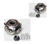 DENCKERMANN 2x Cuscinetto Ruota Mozzo Anteriore Sinistra Dx per Alfa Romeo 159