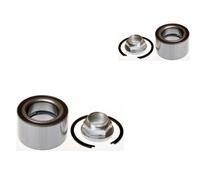 DENCKERMANN 2x Cuscinetto Ruota Mozzo Anteriore Sinistra Dx per Peugeot Boxer