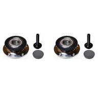 DENCKERMANN 2x Cuscinetto Ruota Mozzo Assale Posteriore per Audi A4 Exeo St 8E2