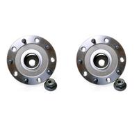 DENCKERMANN 2x Cuscinetto Ruota Mozzo Assale Posteriore per Ford Transit Van Fa