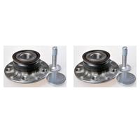 DENCKERMANN 2x Cuscinetto Ruota Mozzo Asse Ant. per Audi A6 Avant 4F5 C6 4F2 4FH