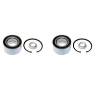 DENCKERMANN 2x Cuscinetto Ruota Mozzo Asse Ant. per BMW X3 X5 E83 E53 E91 E61